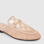 Gucci Women’s GG crystal Princetown slipper - Image 5